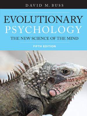 Evolutionary Psychology - ebook